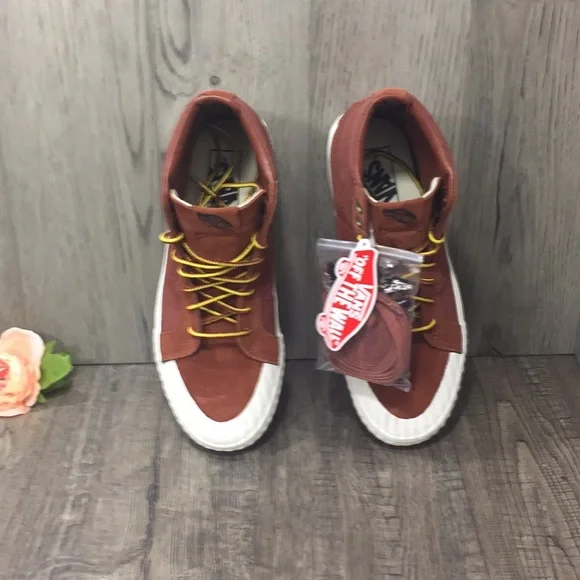 Vans SK8-Hi Reissue 13 (Rugged Sidewall) Sequoia W - Picture 3 of 8